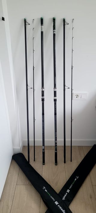 2 Cañas Pesca Kali Kunnan SHANGRILA 3D