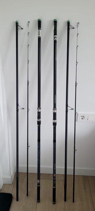 2 Cañas Pesca Kali Kunnan SHANGRILA 3D