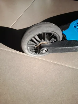 Patinete 3 ruedas Decathlon azul