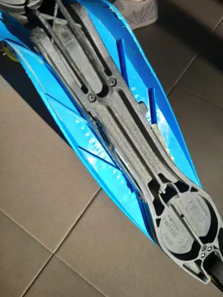 Patinete 3 ruedas Decathlon azul