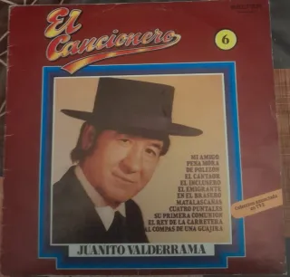 Vinilo Juanito Valderrama - El Cancionero 6