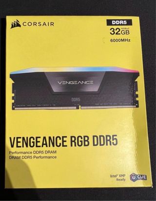 Memoria RAM Corsair Vengeance RGB 32GB DDR5