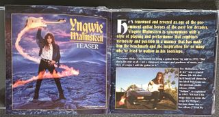 Malmsteen – Fire & Ice 2 Bonus Tracks CD Remaster