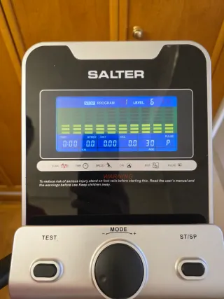 Bicicleta Estática Salter PT-1715