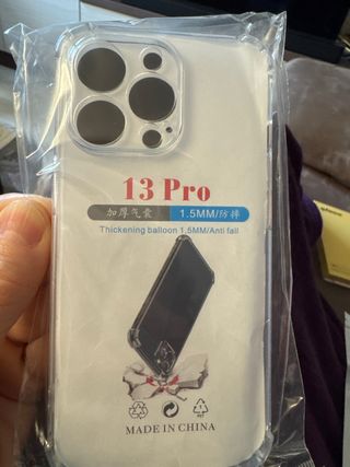 Funda iPhone 13 Pro 1.5MM Anti-caída