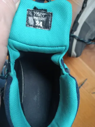 Botas de montaña niño/niña Talla 34