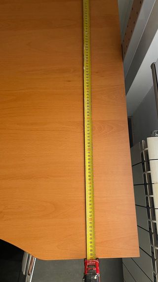 Escritorio Ikea Madera y Metal