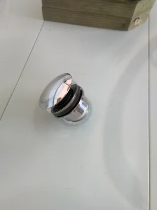 Lavamanos de cristal para baño