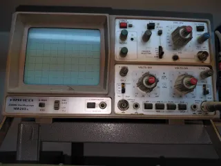Osciloscopio Hameg HM 203-5