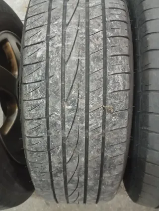 Llantas 15 5x100 con neumáticos