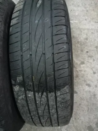 Llantas 15 5x100 con neumáticos