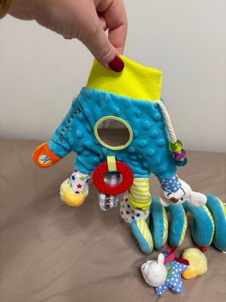 set 2 Juguetes sensoriales para bebé