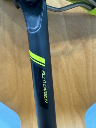 Sillín y Tija Syncros Carbono Nuevo