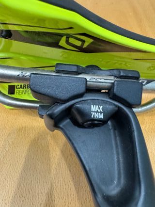 Sillín y Tija Syncros Carbono Nuevo