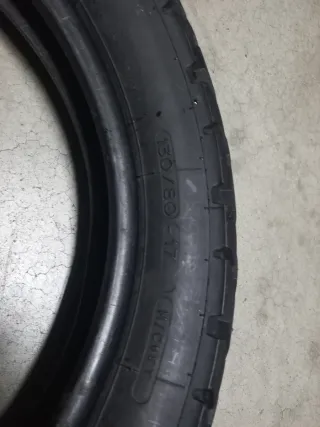 Neumáticos de moto traseros 130/80 17