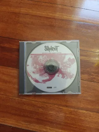 Slipknot Exclusive Metal Radio Sampler CD