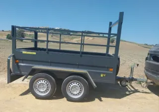 Carnet del coche Remolque 2000kg - 220x140cm, 2 ej