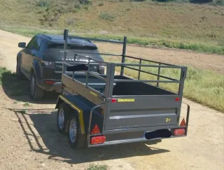 Carnet del coche Remolque 2000kg - 220x140cm, 2 ej