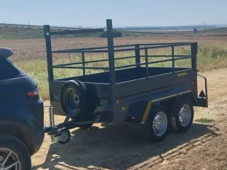 Carnet del coche Remolque 2000kg - 220x140cm, 2 ej