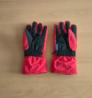 Guantes de esquí/nieve rosas 14 años