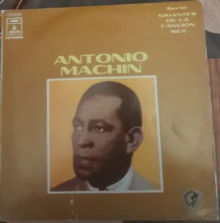 Vinilo Antonio Machin - Gigantes de la Cancion Vol