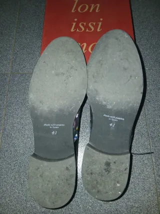 Zapatos Salonissimos Negros y Multicolor