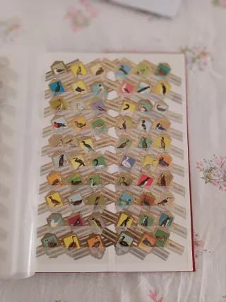 Vitolas Wilhem II: Aves, Serie Completa 288