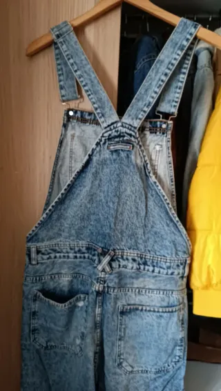 Pantalón vaquero mono hombre