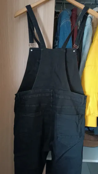 Pantalón vaquero mono hombre
