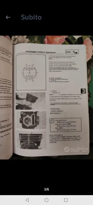 Manuale Officina Yamaha TT600 (85-88)
