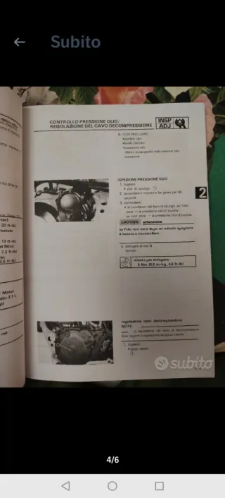 Manuale Officina Yamaha TT600 (85-88)