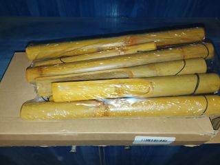 Carillon eolico in bambu