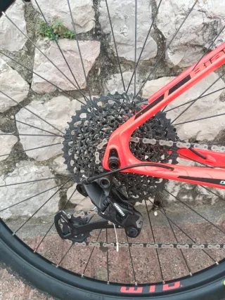 Bicicleta Bianchi de Montaña en Carbono 29"