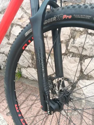 Bicicleta Bianchi de Montaña en Carbono 29"