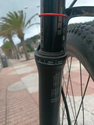 Bicicleta Bianchi de Montaña en Carbono 29"