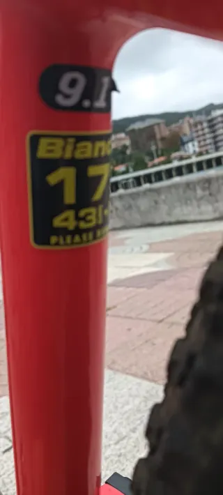 Bicicleta Bianchi de Montaña en Carbono 29"