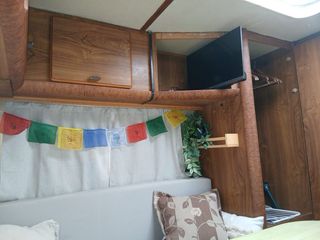 Autocaravana Hymermobil 534 D Fiat 2.5 D año 86.