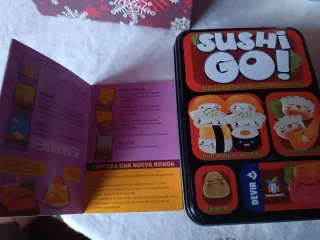 Juego de cartas Sushi Go!