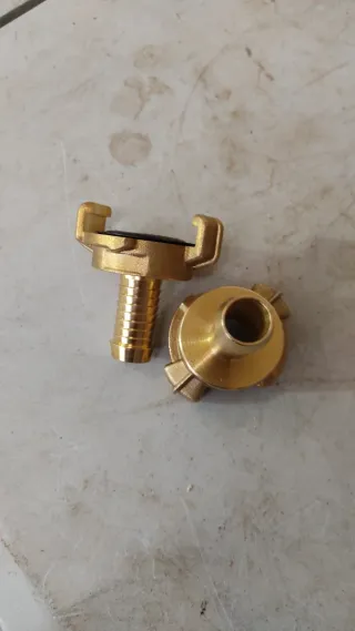 Racor exprés tipo Barcelona 15mm