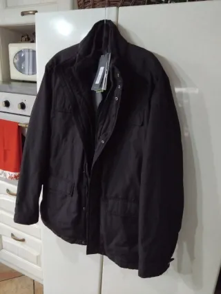 Gox Giubbotto Uomo XXXL Nero Nuovo