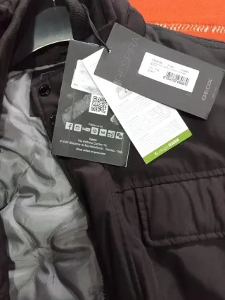 Gox Giubbotto Uomo XXXL Nero Nuovo