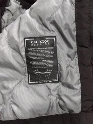 Gox Giubbotto Uomo XXXL Nero Nuovo