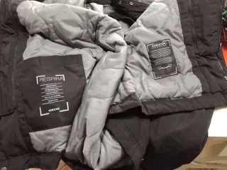 Gox Giubbotto Uomo XXXL Nero Nuovo