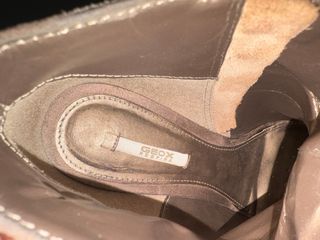 Botines Geox Ante Beige/Marrón Talla 38