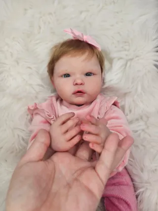 Bebé Reborn original para colecionador