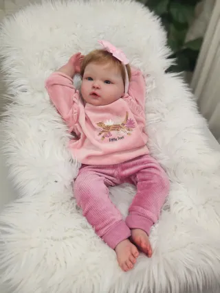 Bebé Reborn original para colecionador