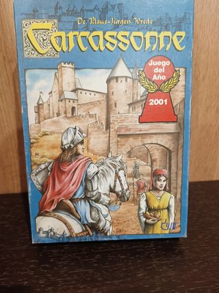 Juego de mesa Carcassonne