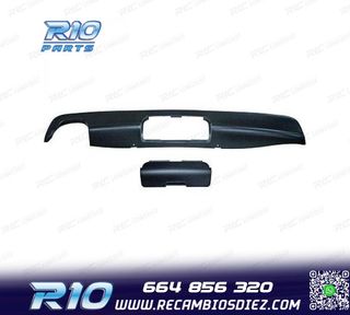 DIFUSOR BMW E39 LOOK M