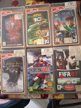 PSP Sony 11 giochi
