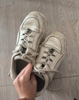 Bambas Buffalo Plataforma Talla 38 cm